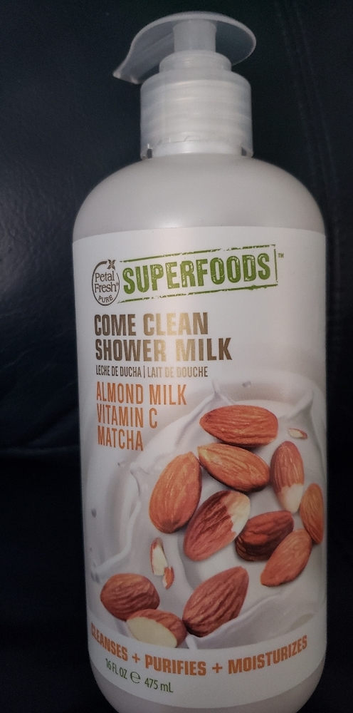 Come Clean Detoxifying Shower Gel